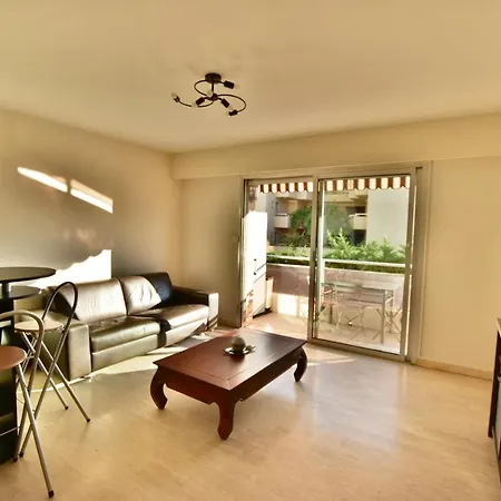 Impeccable Studio Vue Mer Avec Balcon By Weekome Apartment Antibes